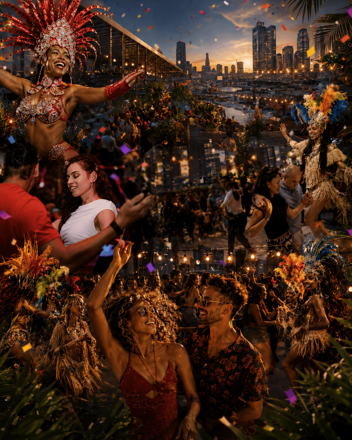 Papagayo brings rooftop salsa & bachata to Zomercarnaval Papagayo hosts rooftop salsa and bachata at AIR Offices on 25 July, with DJs, a workshop and views across Zomercarnaval Rotterdam.
